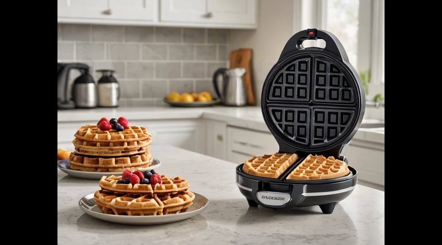 Discover the top Black and Decker waffle makers on the market, as we round up and review the best models available for your breakfast needs.