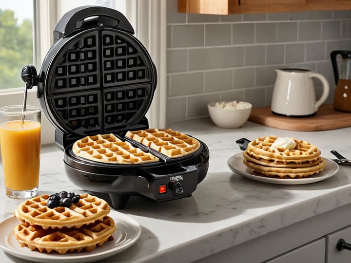 Black-And-Decker-Waffle-Maker-4