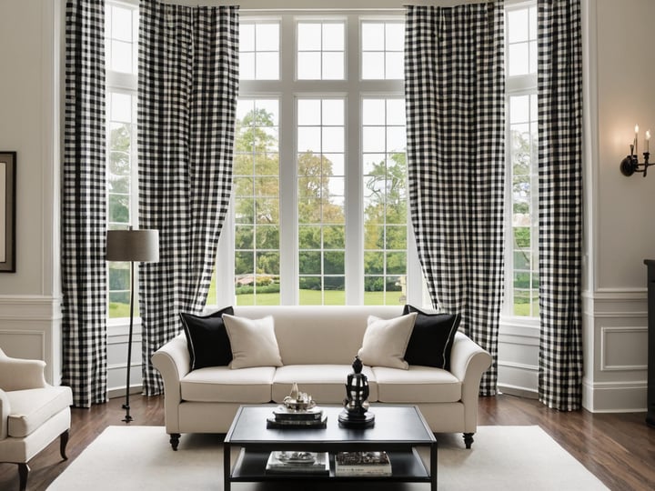 Black-And-White-Checkered-Curtains-5