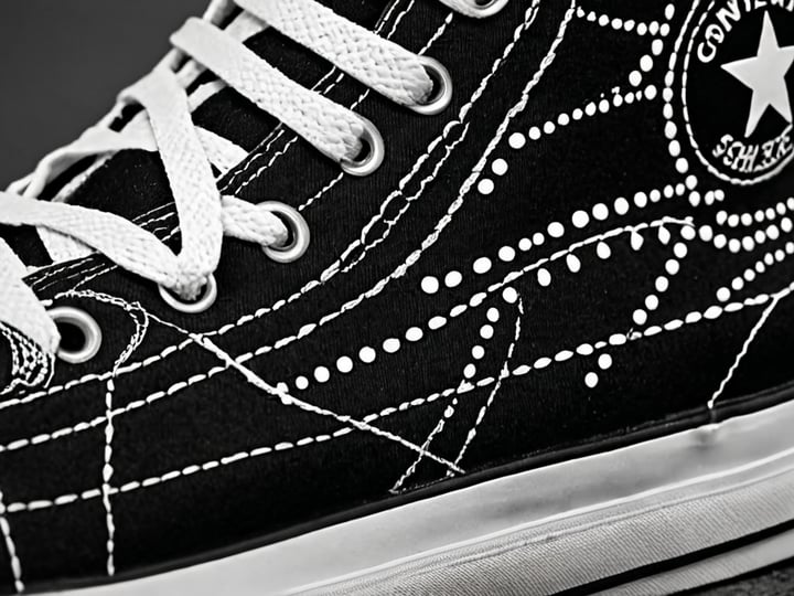 Black-And-White-Converse-High-Tops-3