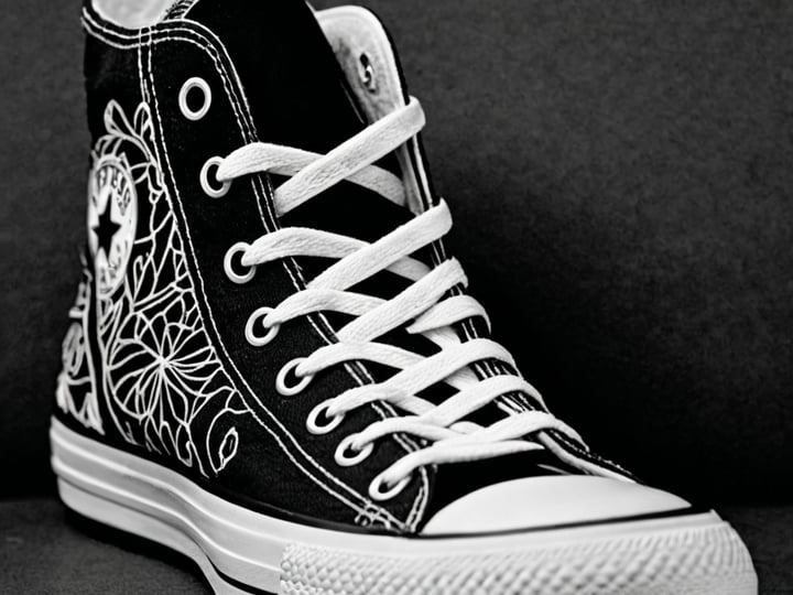 Black-And-White-Converse-High-Tops-4