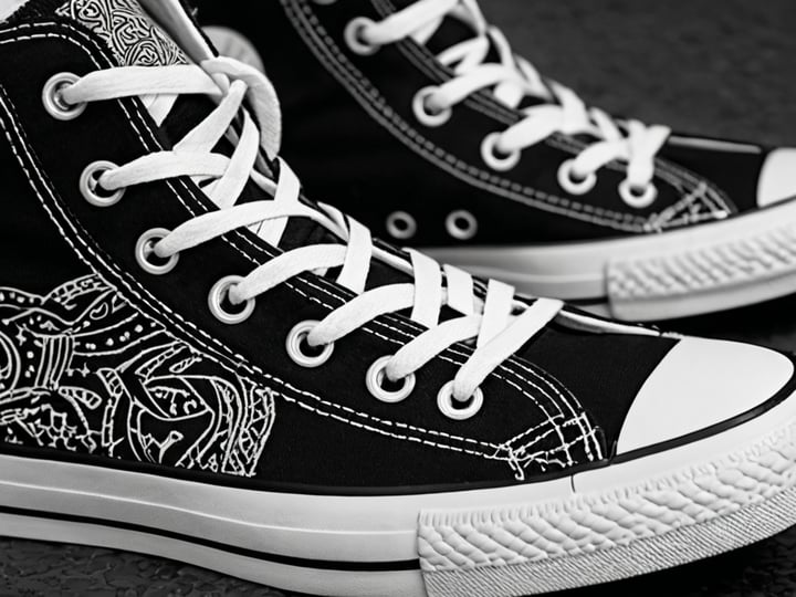 Black-And-White-Converse-High-Tops-6