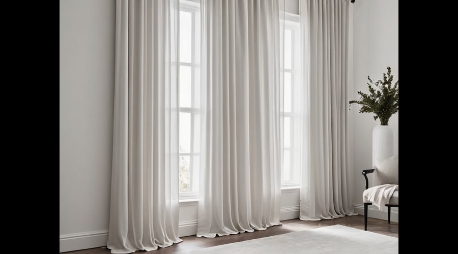 Discover the best black and white curtains on the market, with this comprehensive roundup featuring a variety of styles, materials, and price points to suit any home decor.
