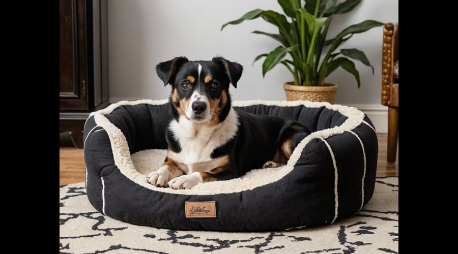 Our comprehensive guide to black and white dog beds examines the best options available in the market, comparing sizes, materials, and comfort features to help you find the perfect bed for your pet.