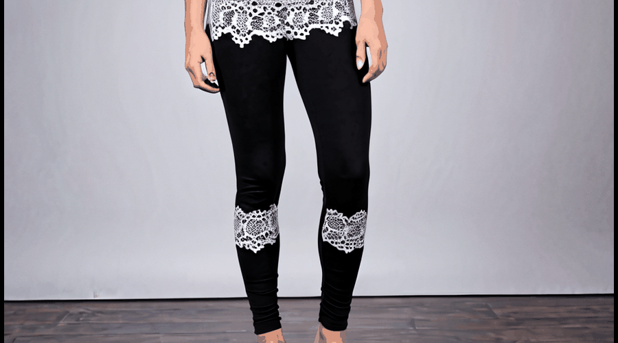 This article offers a comprehensive roundup of the best black and white leggings available, perfect for fashion-savvy individuals who love the timeless allure of monochromatic style.