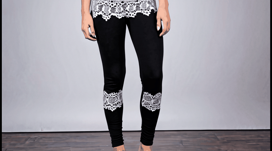 This article offers a comprehensive roundup of the best black and white leggings available, perfect for fashion-savvy individuals who love the timeless allure of monochromatic style.