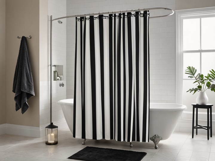 Black-And-White-Shower-Curtain-3