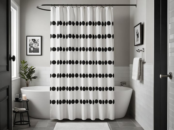 Black-And-White-Shower-Curtain-5