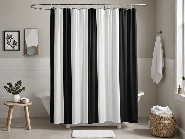 Black-And-White-Shower-Curtain-6