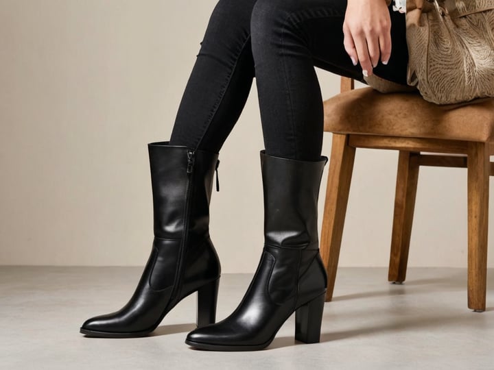 Black-Ankle-Boots-For-Women-4