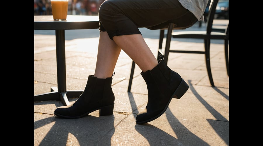 Chic and Comfortable: 20 Best Low-Heel Black Ankle Boots for Every Occasion