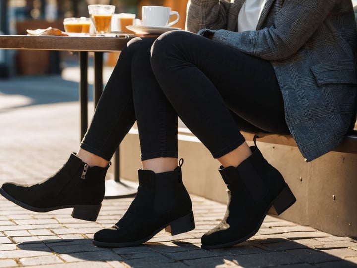 Black-Ankle-Boots-Low-Heel-4