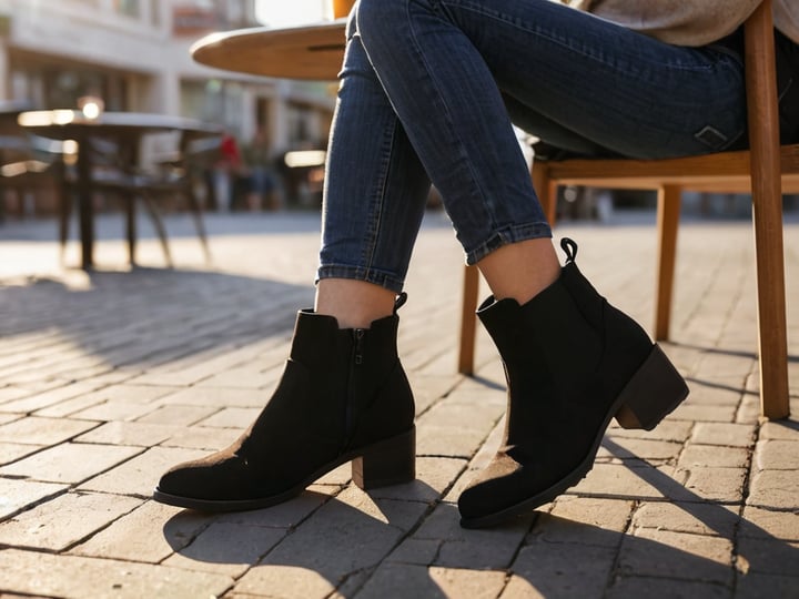 Black-Ankle-Boots-Low-Heel-6