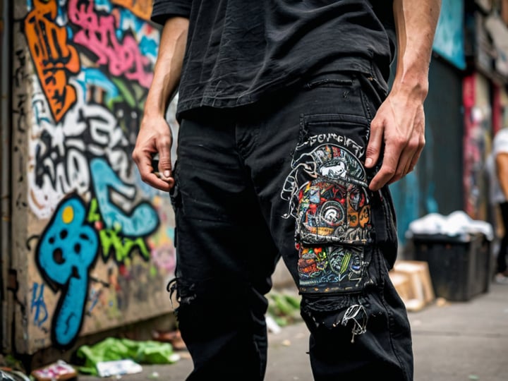 Black-Baggy-Pants-5