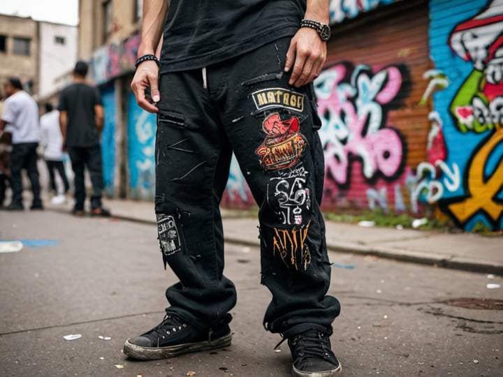 Black-Baggy-Pants-6