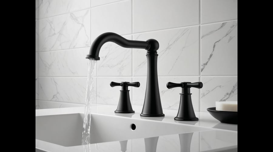 Bold and Sleek: Our Top 50 Black Bathroom Faucets