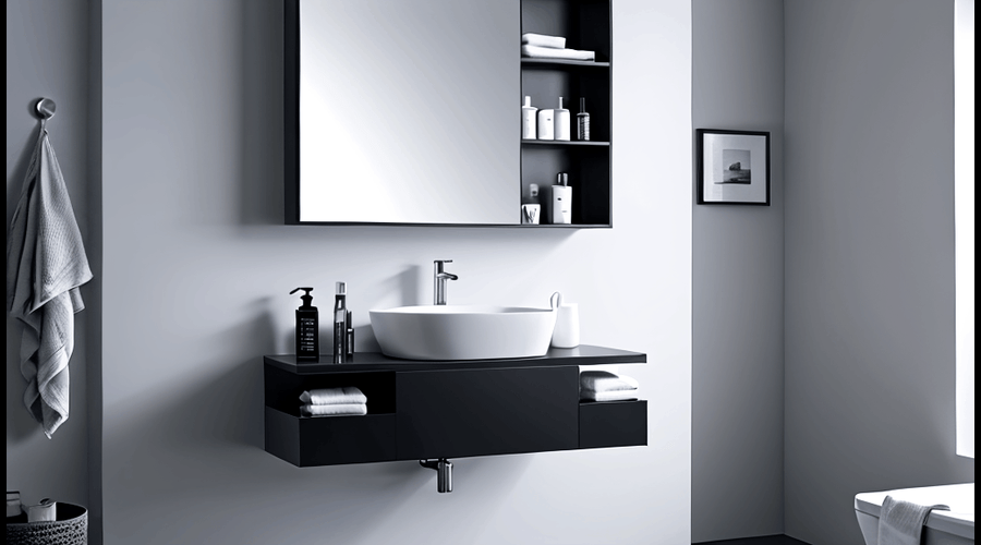 Discover the top-rated black bathroom shelves to elevate your bathroom's style and functionality. Our roundup features a variety of sleek and versatile designs to suit any space.
