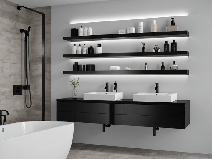 Black-Bathroom-Shelves-2