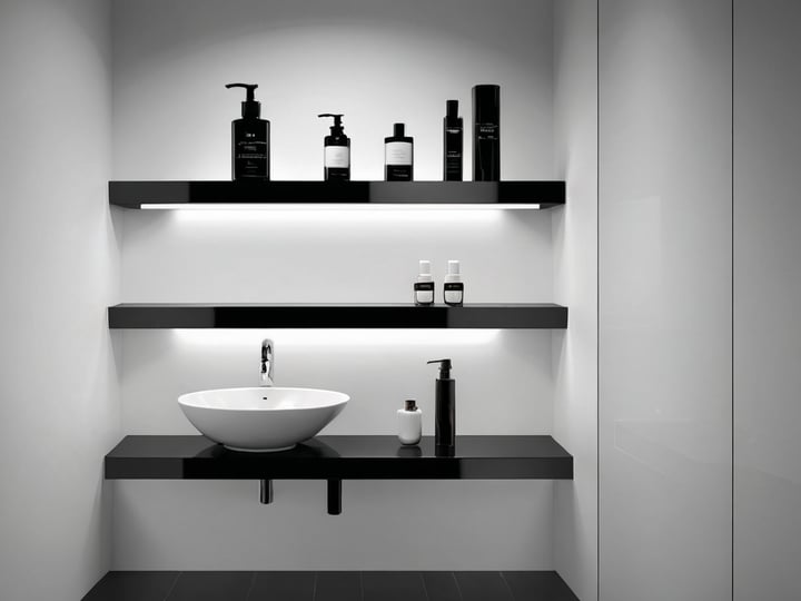 Black-Bathroom-Shelves-4