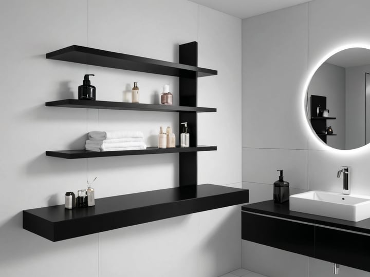 Black-Bathroom-Shelves-5