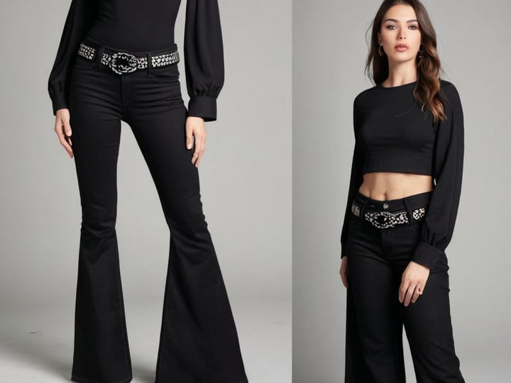 Black-Bell-Bottom-Jeans-2