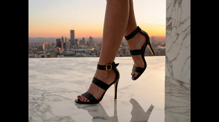 Explore the latest collection of stylish Black Block Heel Sandals, carefully curated for fashion-forward individuals seeking the perfect combination of comfort and elegance this season.