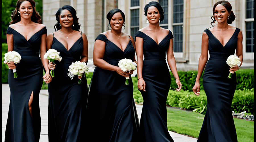 Black Bridesmaid Dresses
