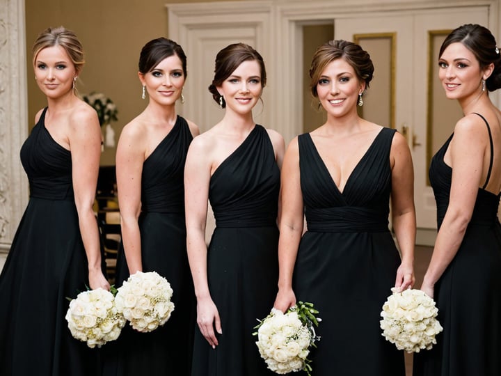 Black-Bridesmaid-Dresses-6