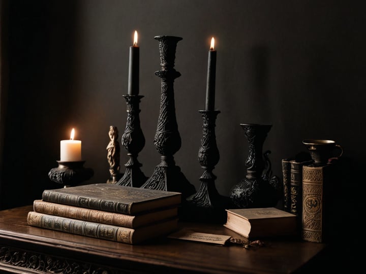 Black-Candlesticks-5