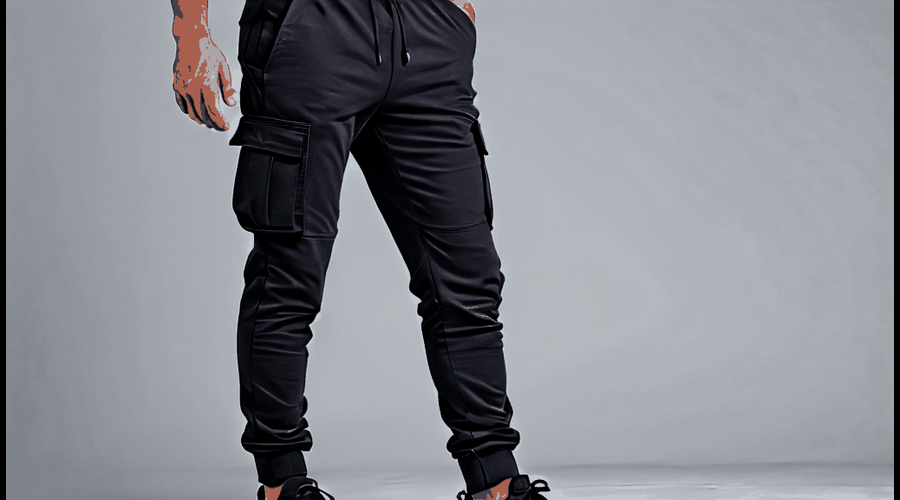 Discover the ultimate Black Cargo Joggers in this comprehensive roundup, featuring top-quality designs and must-have features that elevate your activewear wardrobe.