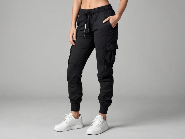Black-Cargo-Joggers-Womens-5