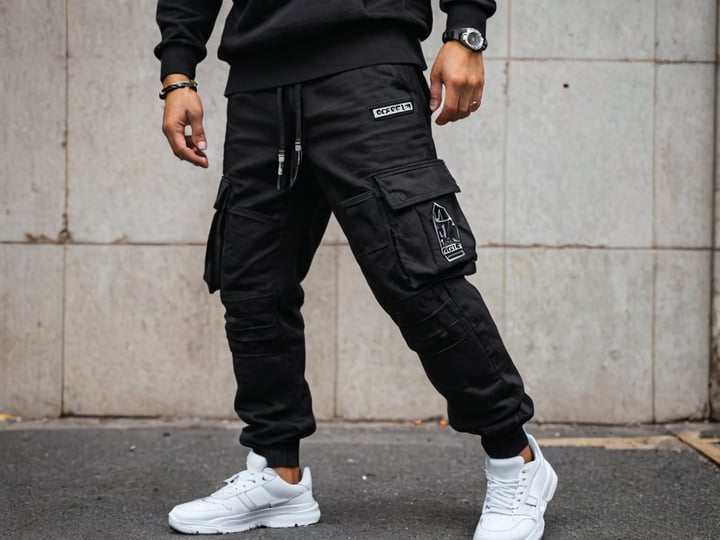 Black-Cargo-Pants-Joggers-3