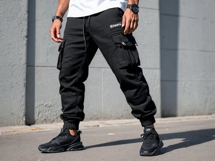 Black-Cargo-Pants-Joggers-5