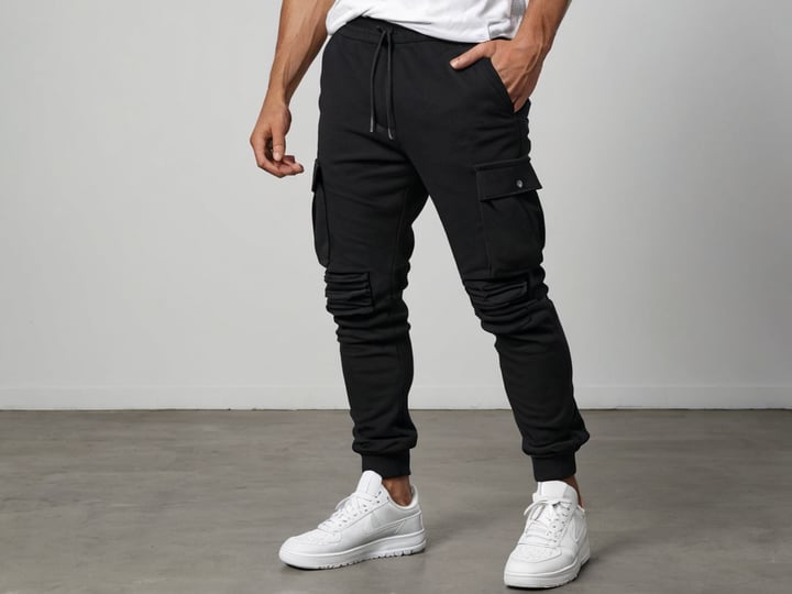 Black-Cargo-Sweatpants-4