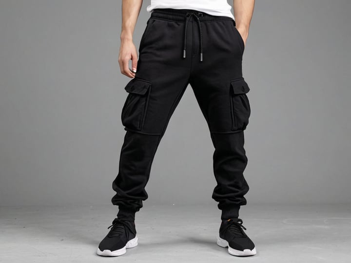 Black-Cargo-Sweatpants-5