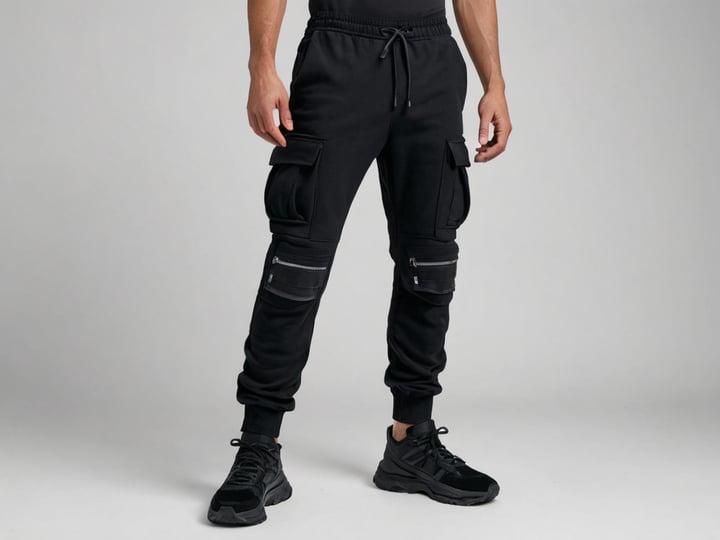 Black-Cargo-Sweatpants-6