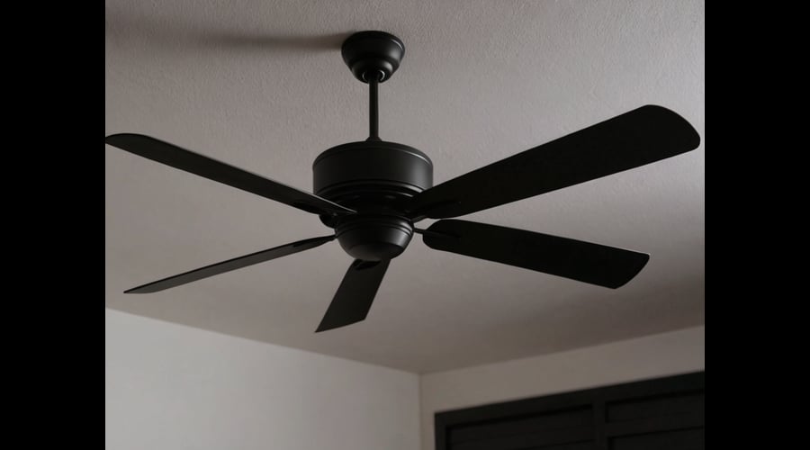 Explore the top-rated black ceiling fans without lights, perfect for adding a touch of elegance and efficiency to your space. Discover the best options for enhancing your interior design.