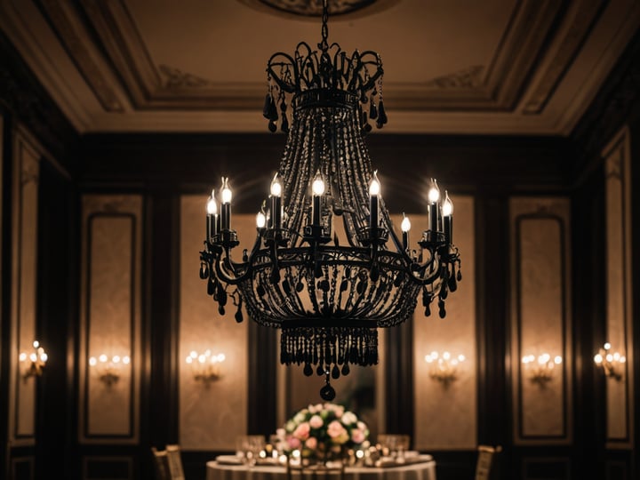 Black-Chandelier-Light-2
