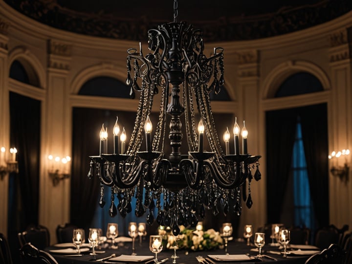 Black-Chandelier-Light-5