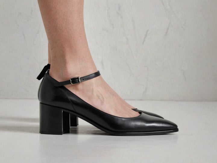 Black-Closed-Toe-Heels-With-Ankle-Strap-2
