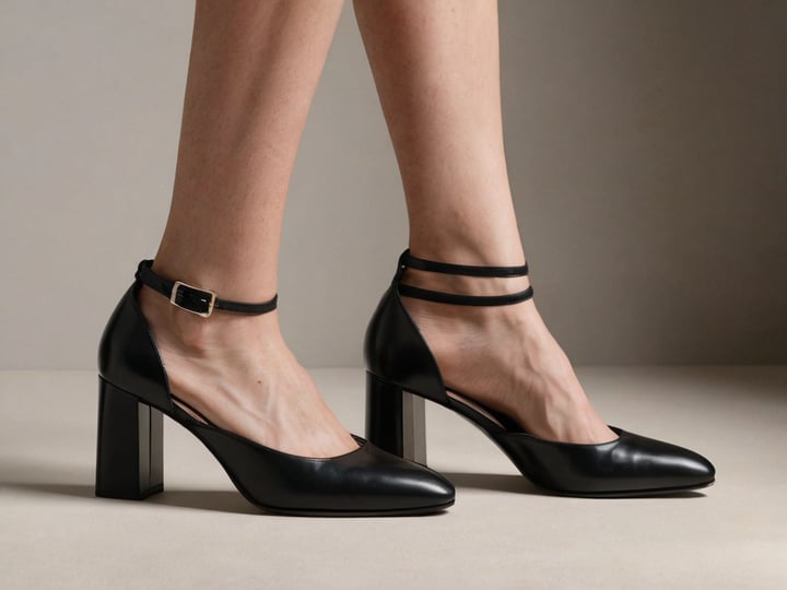 Black-Closed-Toe-Heels-With-Ankle-Strap-3