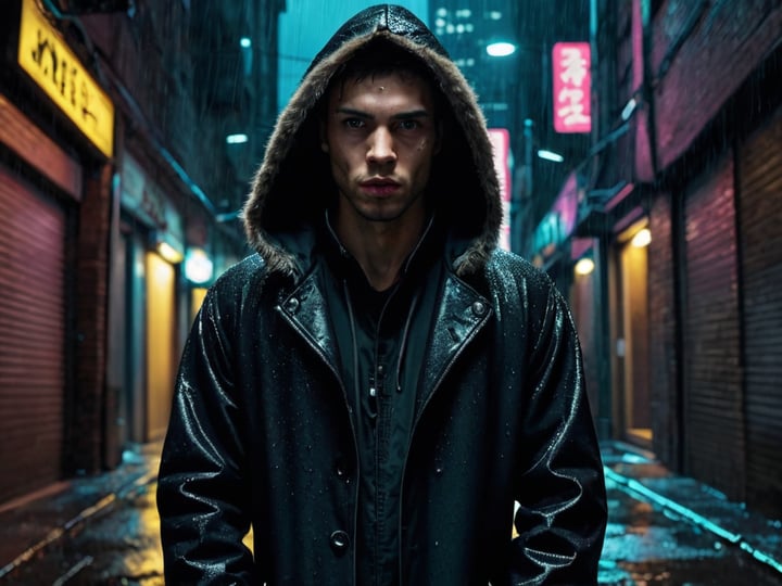 Black-Coat-With-Fur-Hood-2