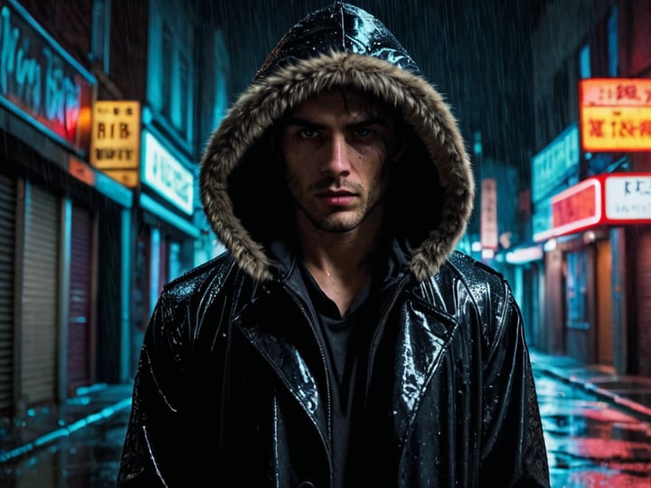 Black-Coat-With-Fur-Hood-3