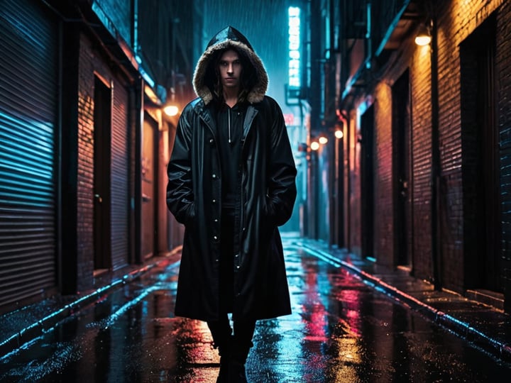 Black-Coat-With-Fur-Hood-5