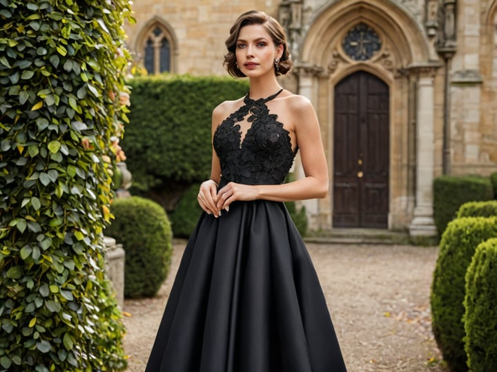 Black-Cocktail-Dress-For-Wedding-1