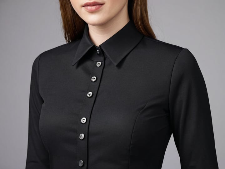 Black-Collared-Shirt-Womens-2