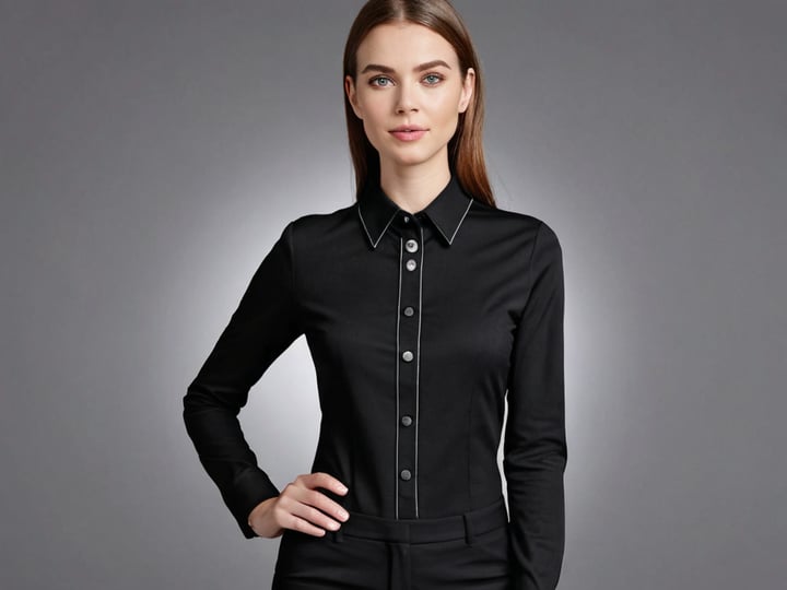 Black-Collared-Shirt-Womens-4