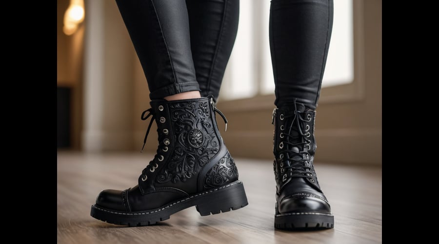 Discover the top women's black combat boots, perfect for adding a bold edge to any outfit. This roundup showcases the best styles from popular brands, ensuring you find the perfect fit.