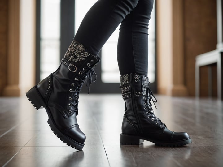 Black-Combat-Boots-Women-5