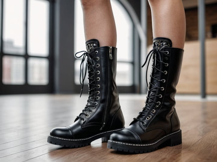 Black-Combat-Boots-Women-6